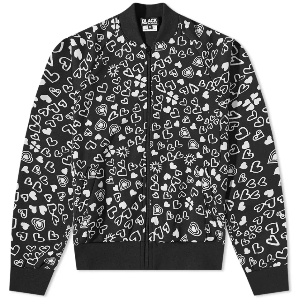 All Over Print Zip Up Jacket