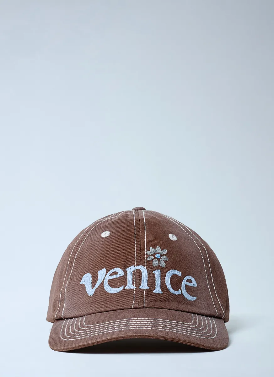 Venice Embroidery Baseball Cap