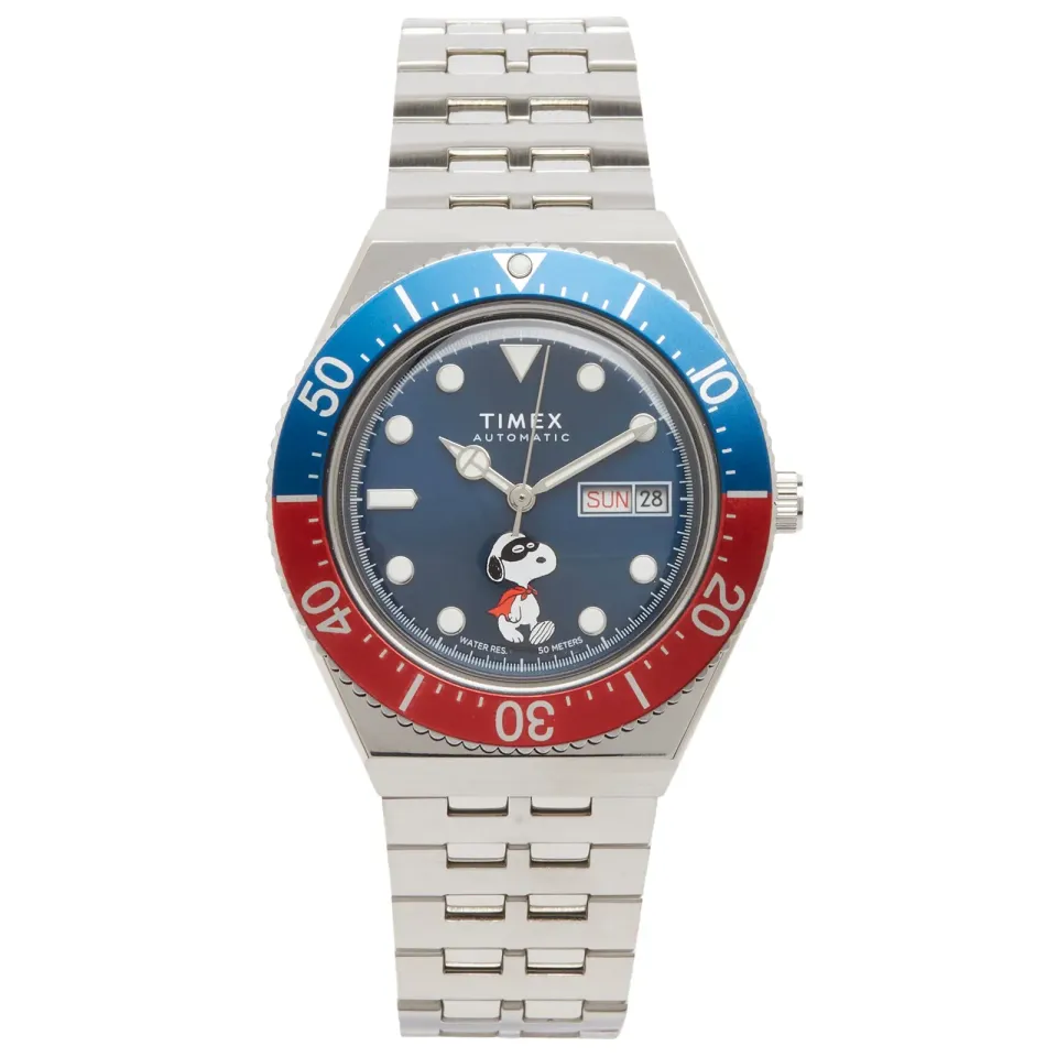 x PEANUTS M79 “Masked Marvel” Watch