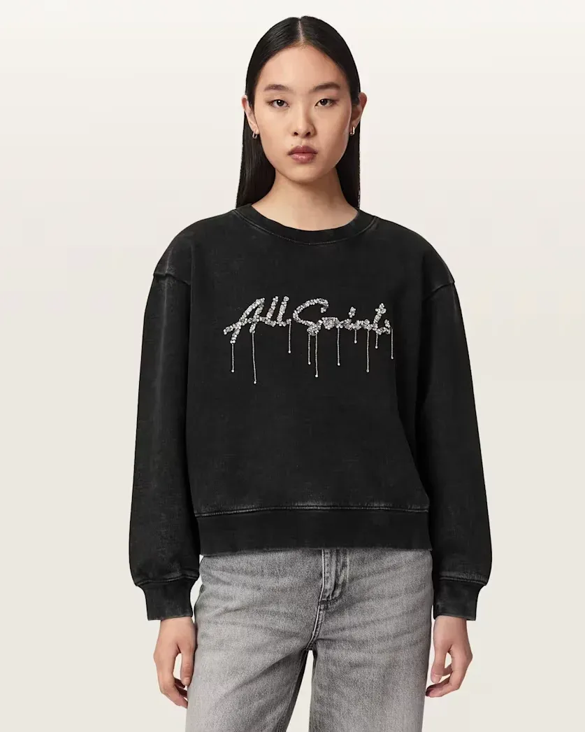 Chains Pippa Embellished Sweatshirt