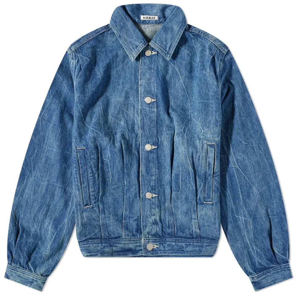 Faded Selvedge Denim Jacket