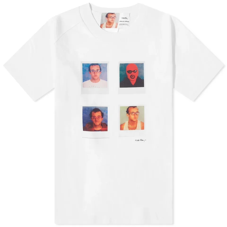 x Keith Haring Keith Polaroid Tee
