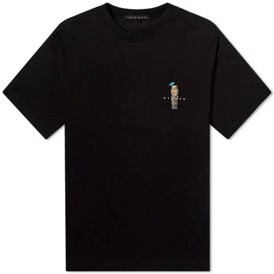 Checked Out Relaxed T-Shirt