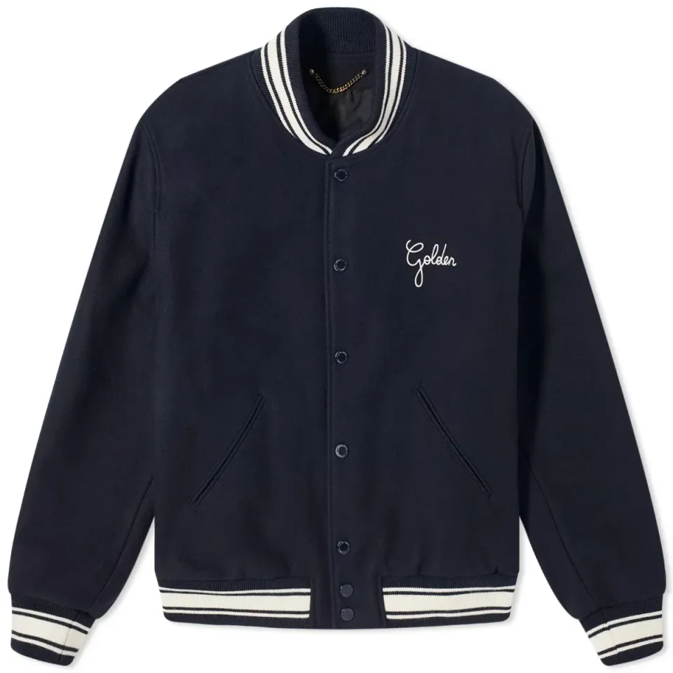 Wool Bomber Jacket