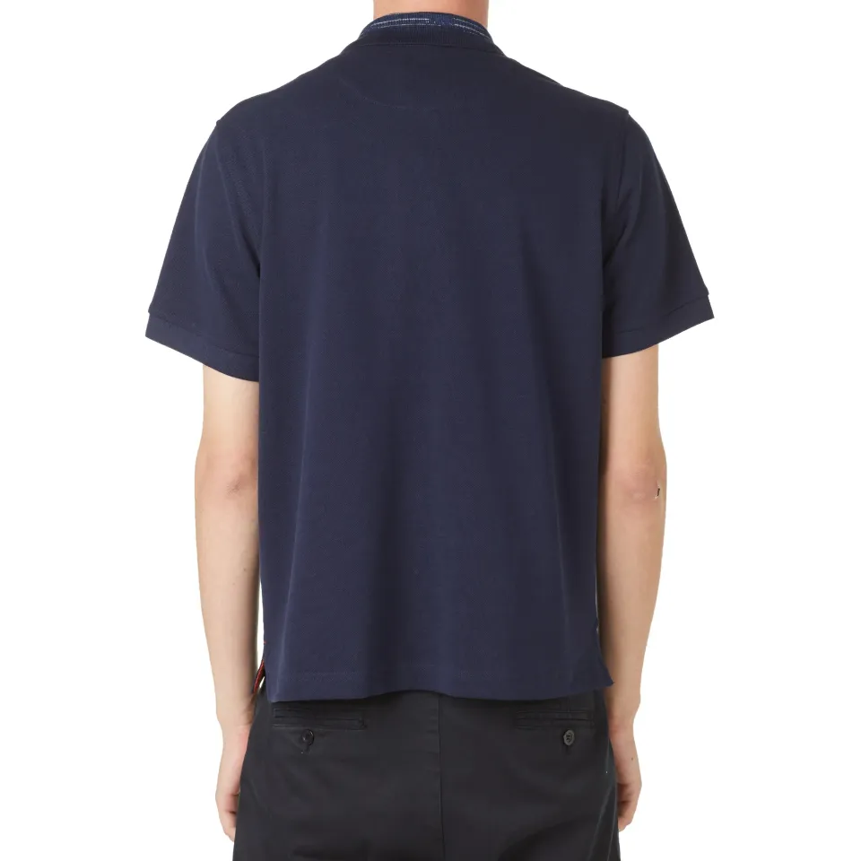 Space Dyed Collar Polo