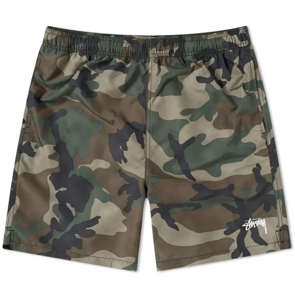 Camo Water Short