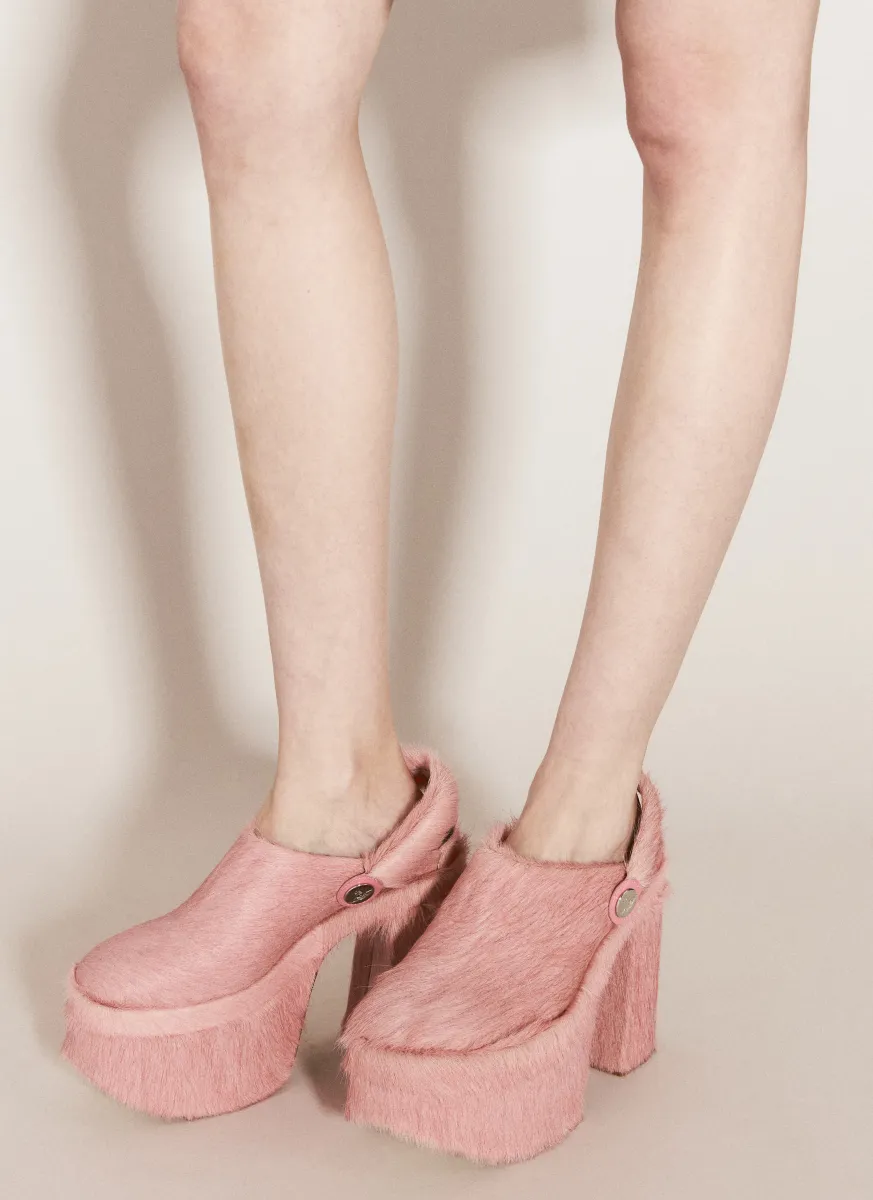 Swamp Platform Clogs