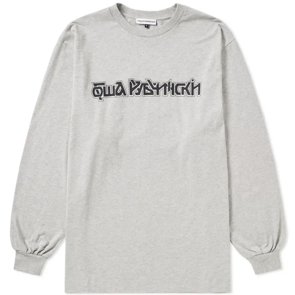 Long Sleeve Logo Oversize Tee