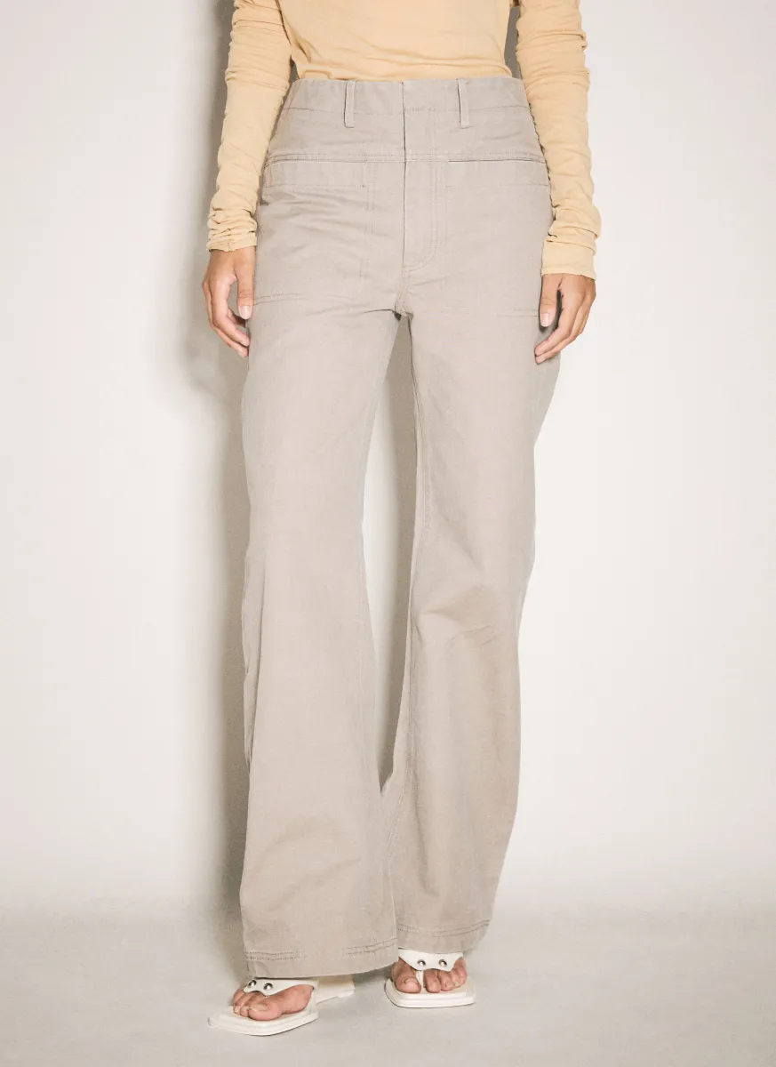Heavy Canvas Pants