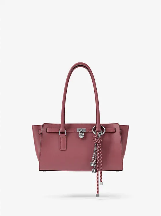 Hamilton Moderne Small Leather Satchel