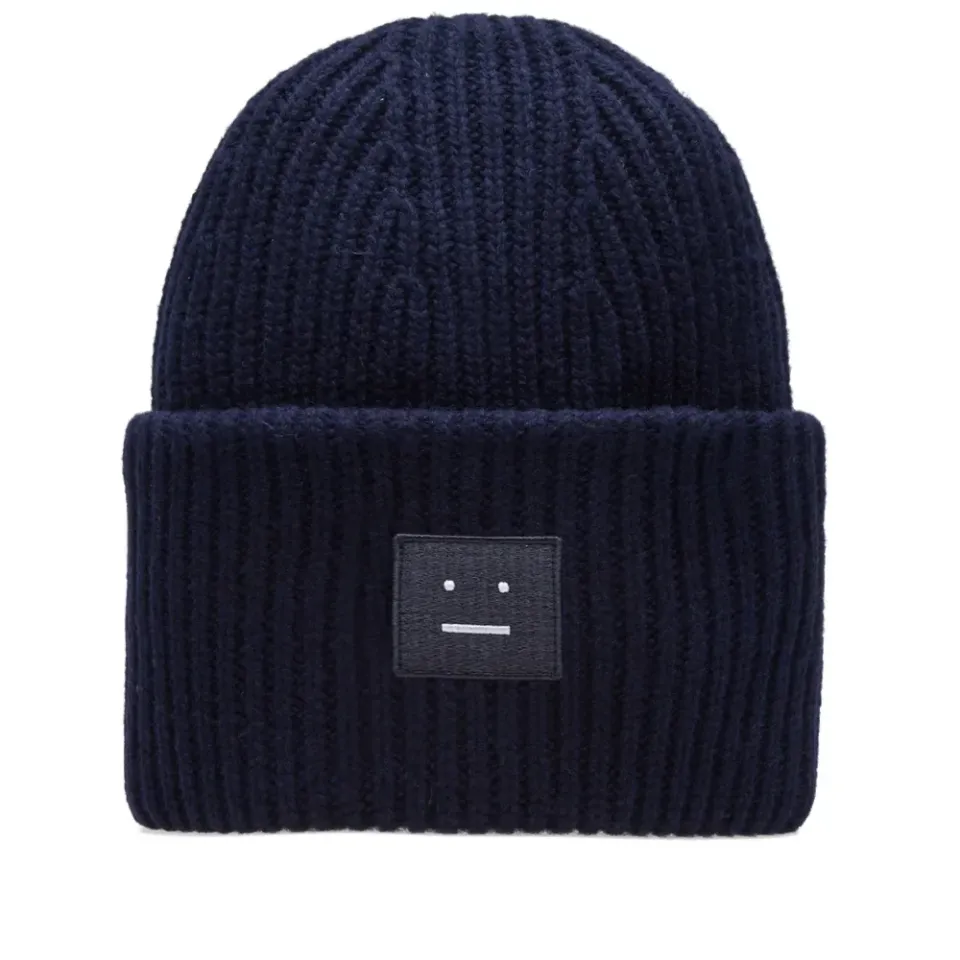 Pansy Wool Beanie
