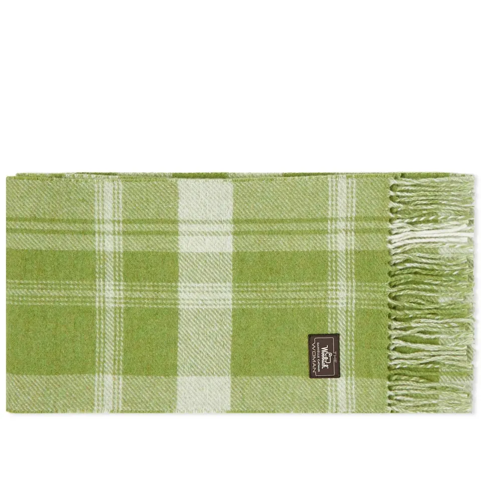 Daniëlle Cathari x Woolrich Double Sided Check Scarf