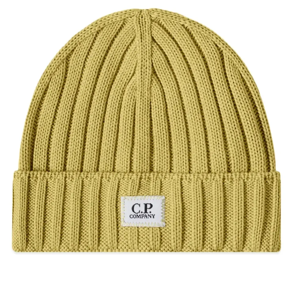 CP Company Patch Logo Beanie