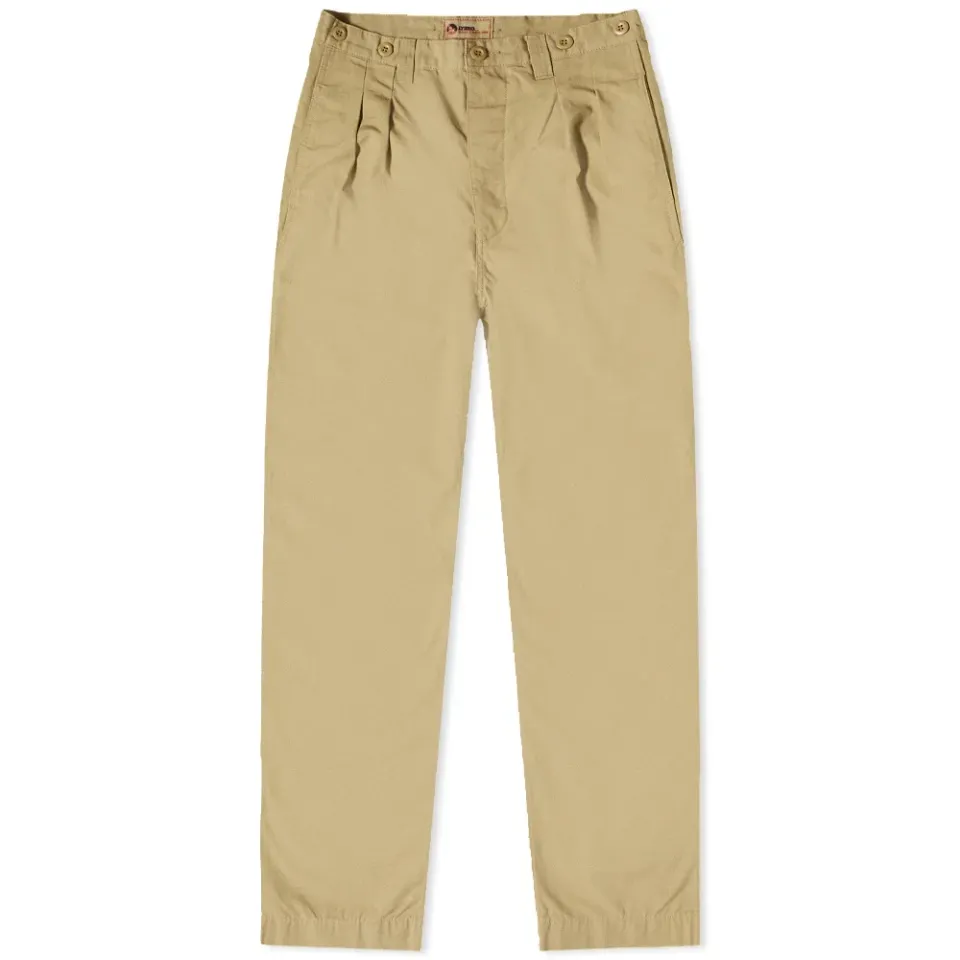 Pleated Chino