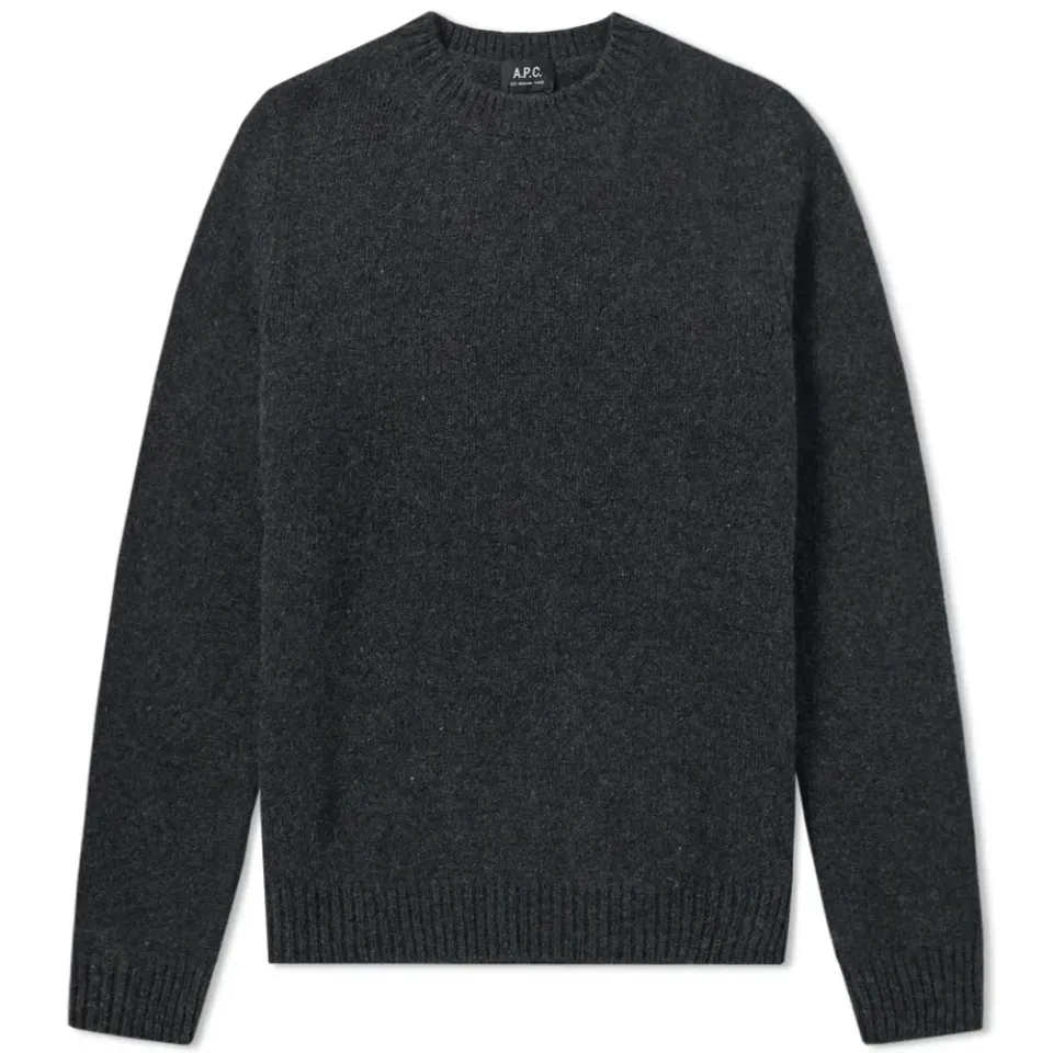 A.P.C. Wind Cashmere Crew Knit