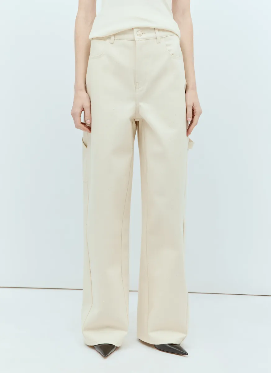 Wide Leg Jeans