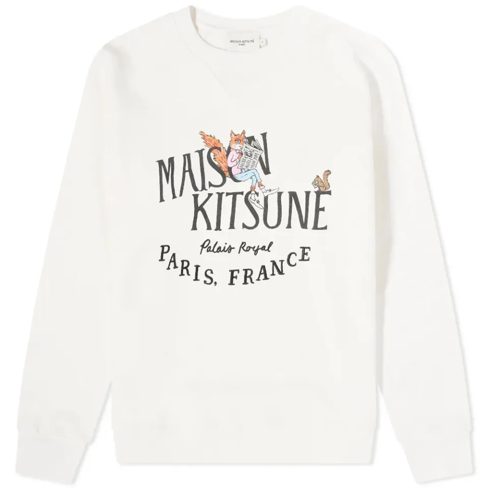 by Olympia Le-Tan Palais Royal News Sweat