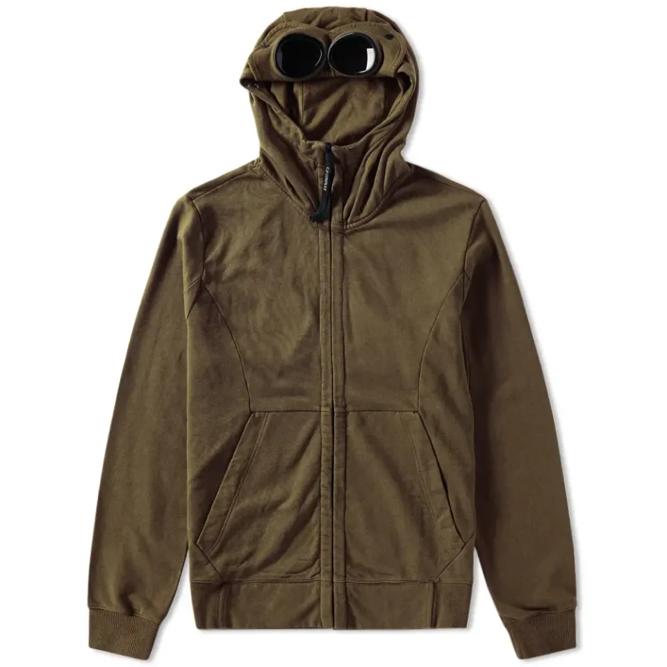 Heavy Jersey Goggle Hoody