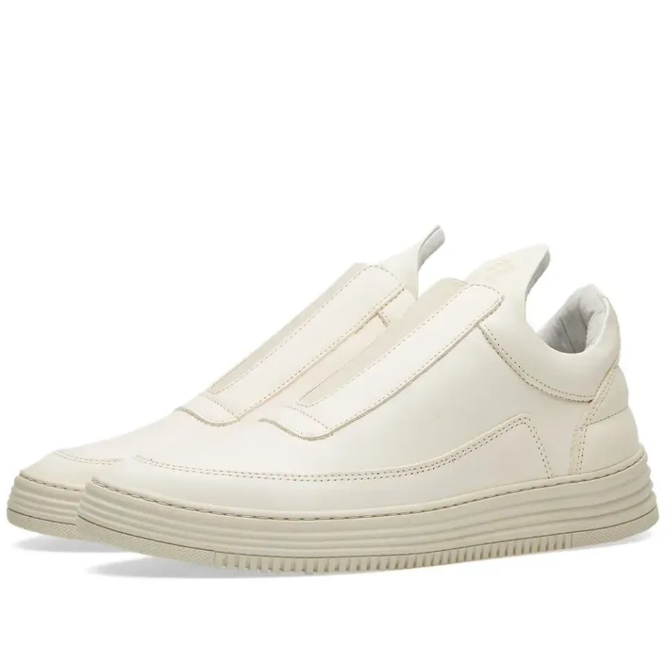 Low Top No Lace Sneaker