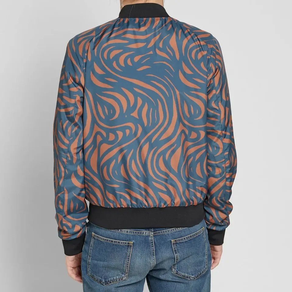 Reversible Bomber Jacket