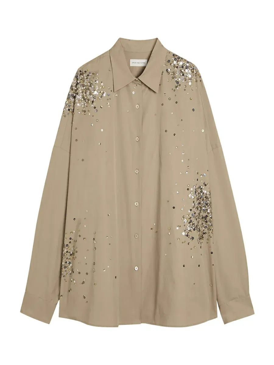 Casia Shirt Sand