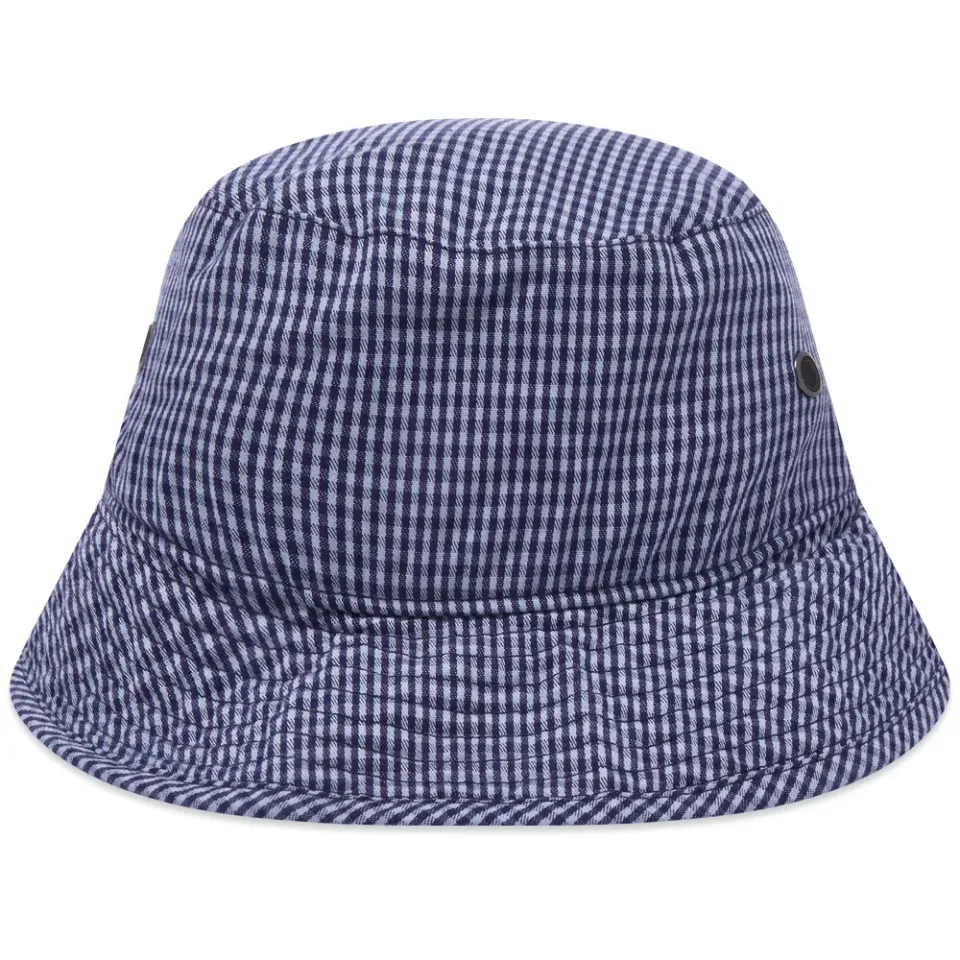 Brimmo Check Bucket Hat