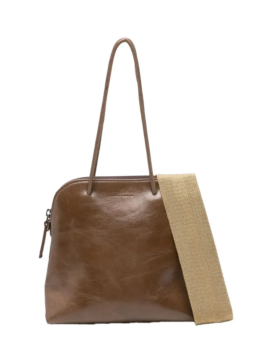 Small Soft Shoulder Bag Olive