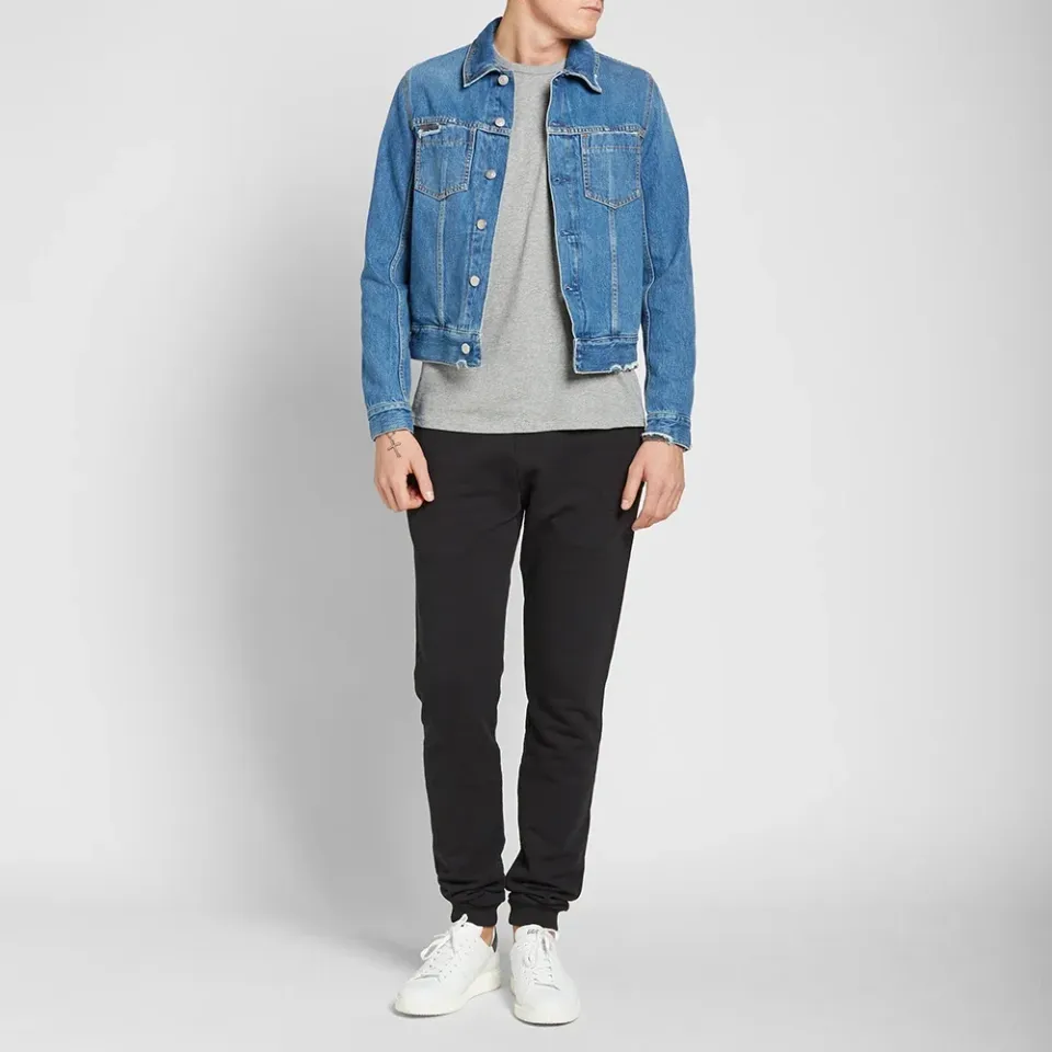 10 Distressed Denim Jacket