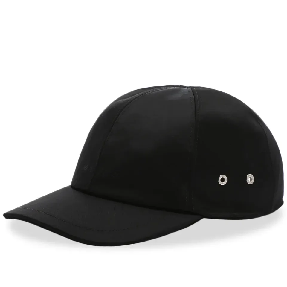 Satin Buckle Cap