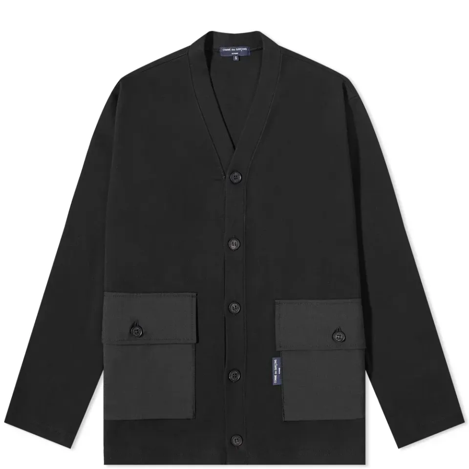 Jersey Ripstop Pocket Cardigan