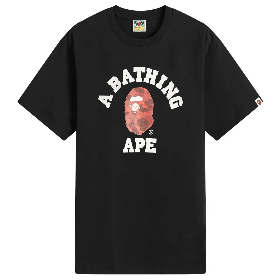 Colour Camo College T-Shirt