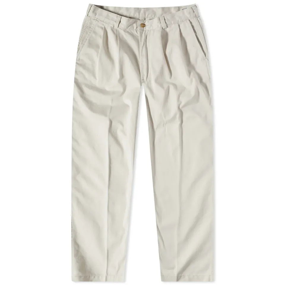Two Tuck Wide Pant