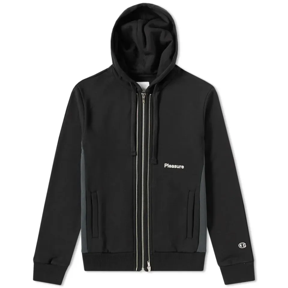 Pleasure Double Zip Hoody