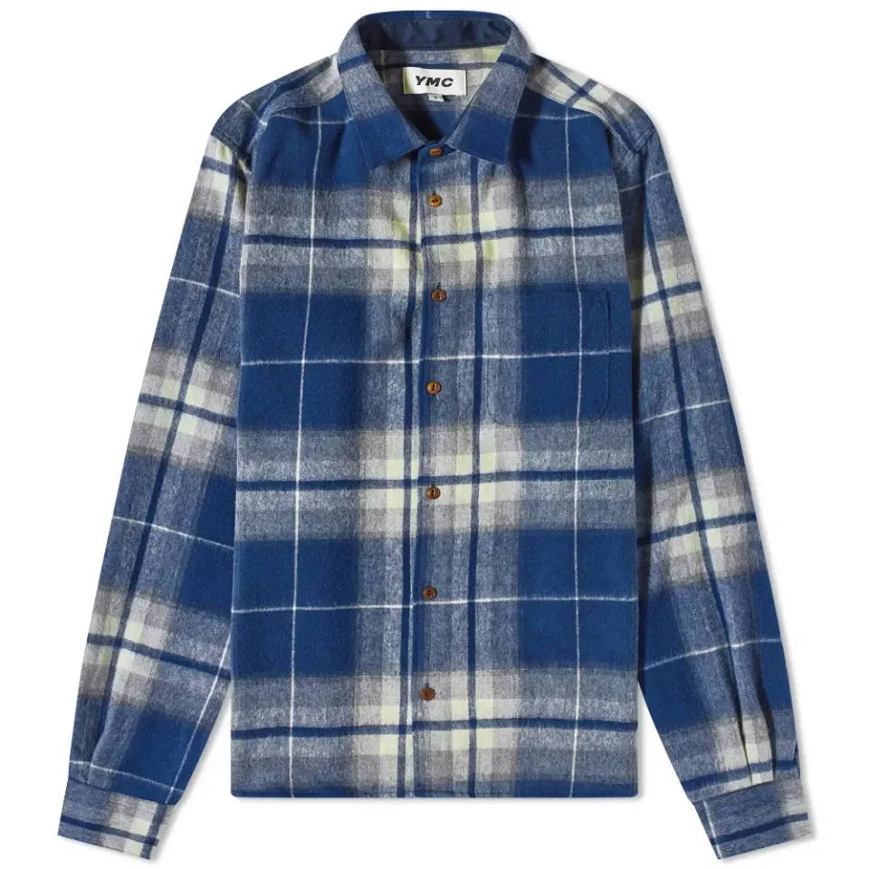 Wool Check Shirt