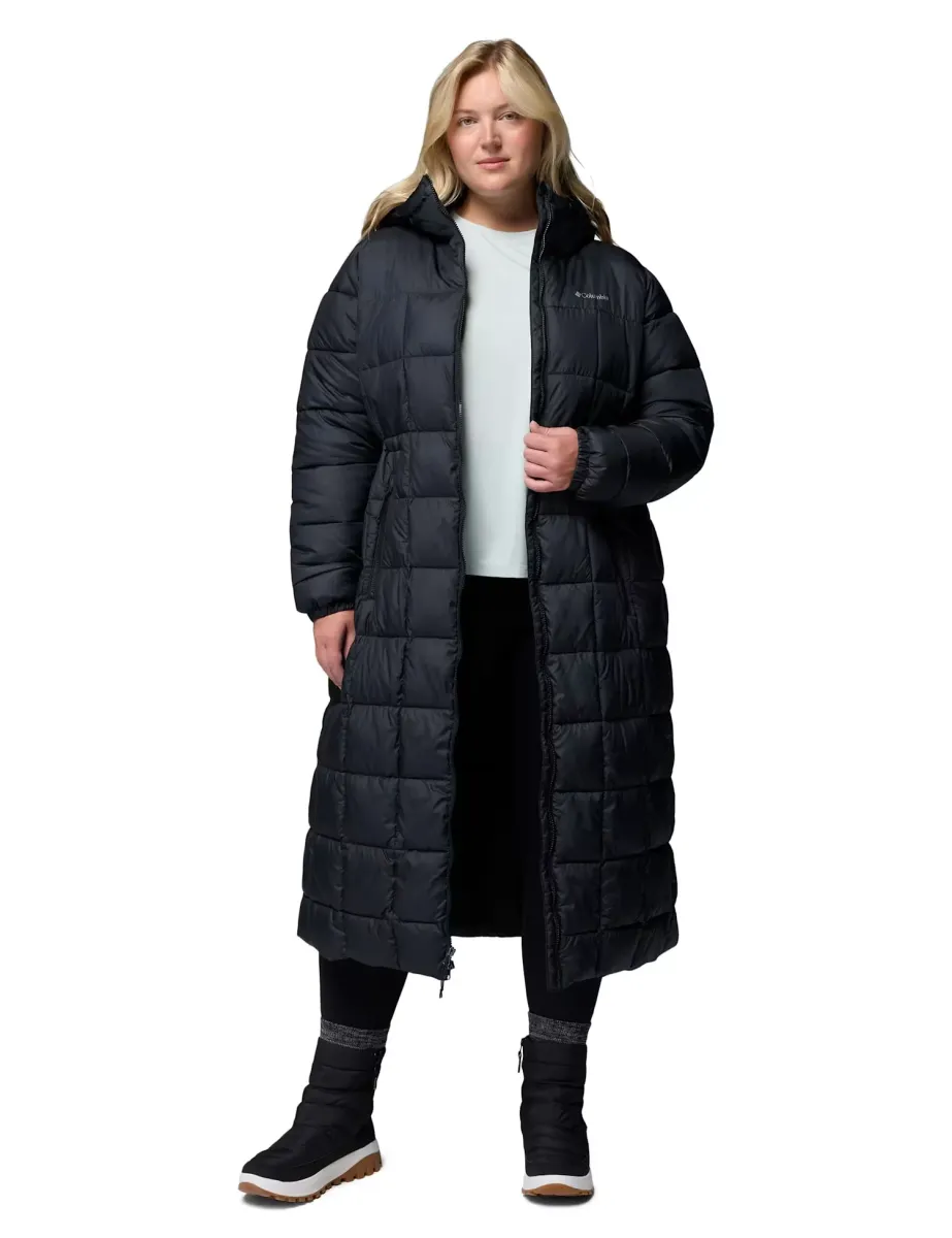 Puffect III Long Puffer Jacket