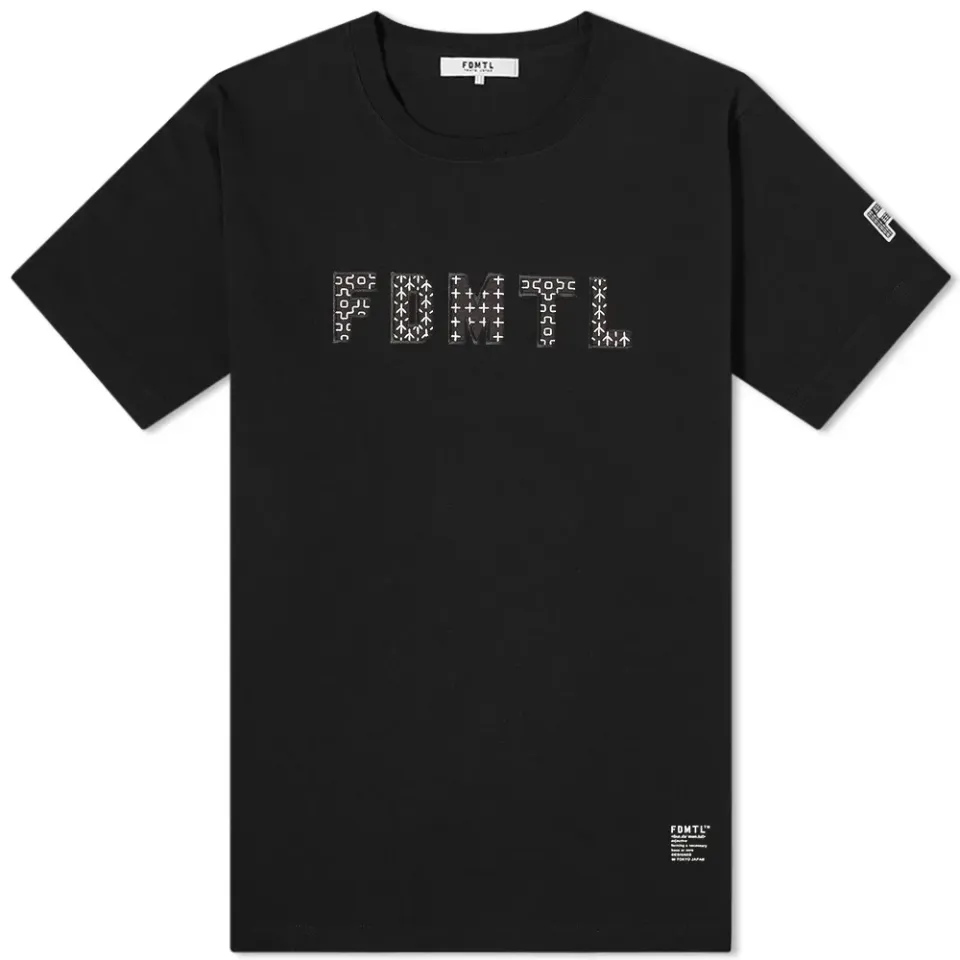 Sashiko Logo T-Shirt