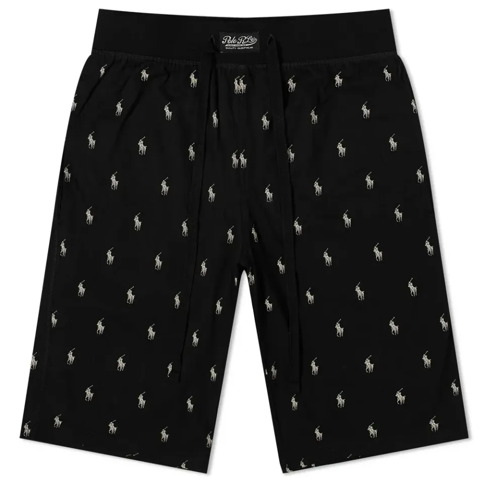 All Over Pony Sleepwear Short