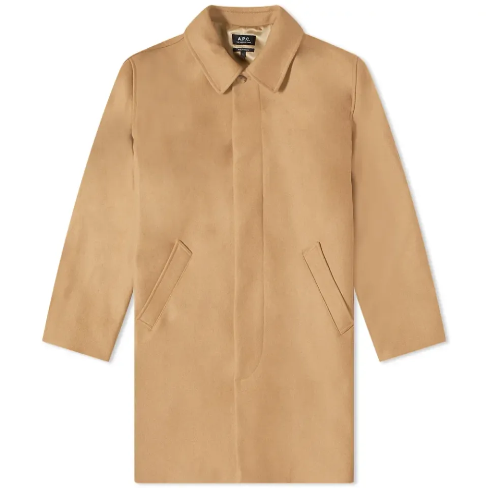 A.P.C. Auster Wool Mac