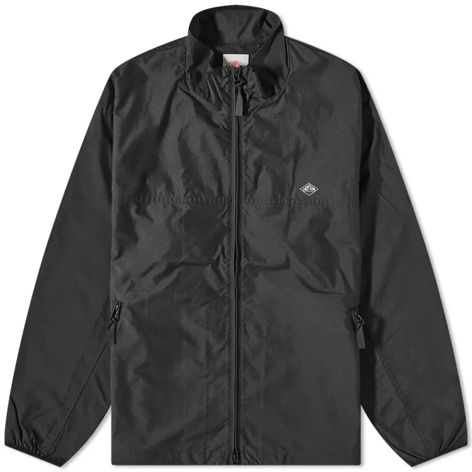 Nylon Stand Collar Jacket
