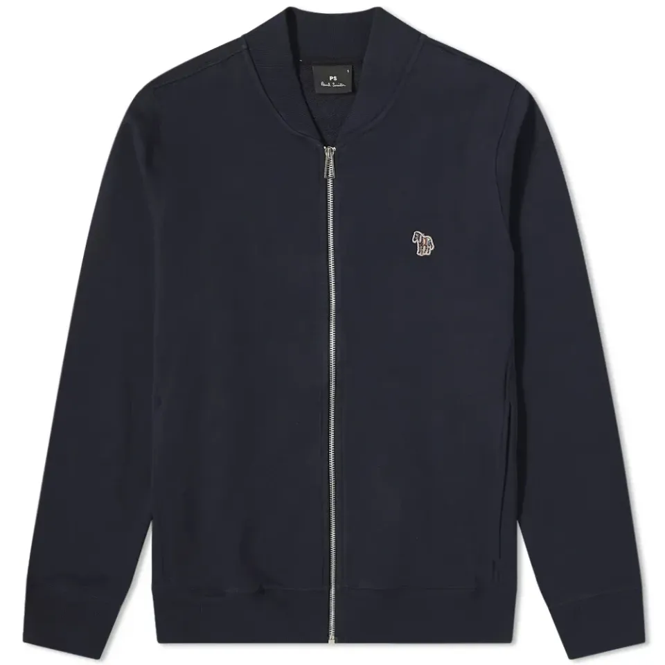 Zebra Zip Jersey Bomber