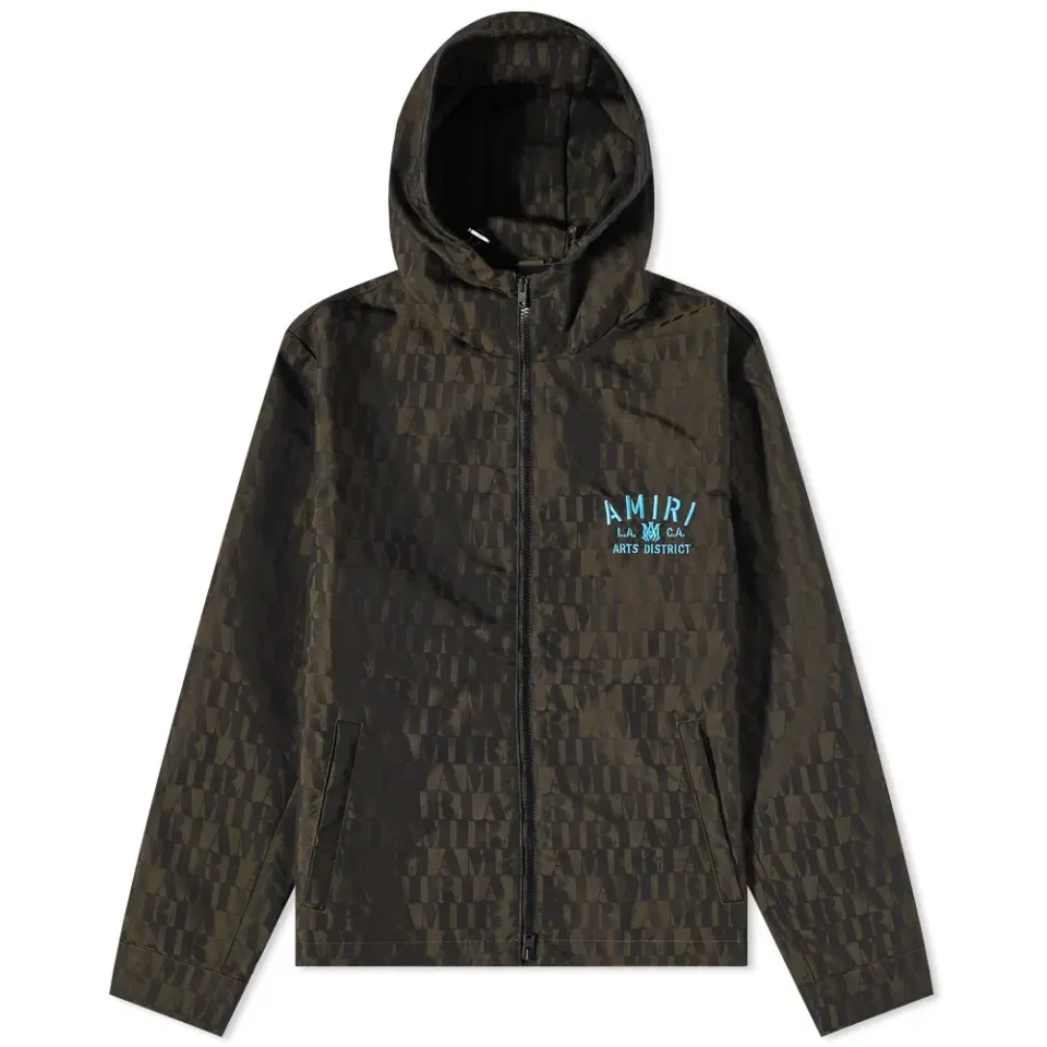 Jacquard Track Jacket