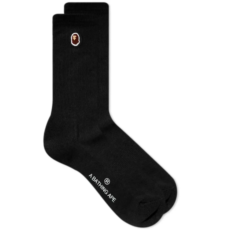 Ape Head One Point Socks