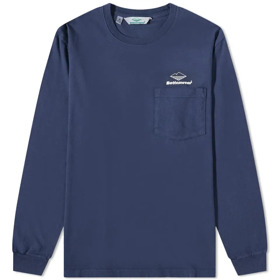 Long Sleeve Team Pocket T-Shirt