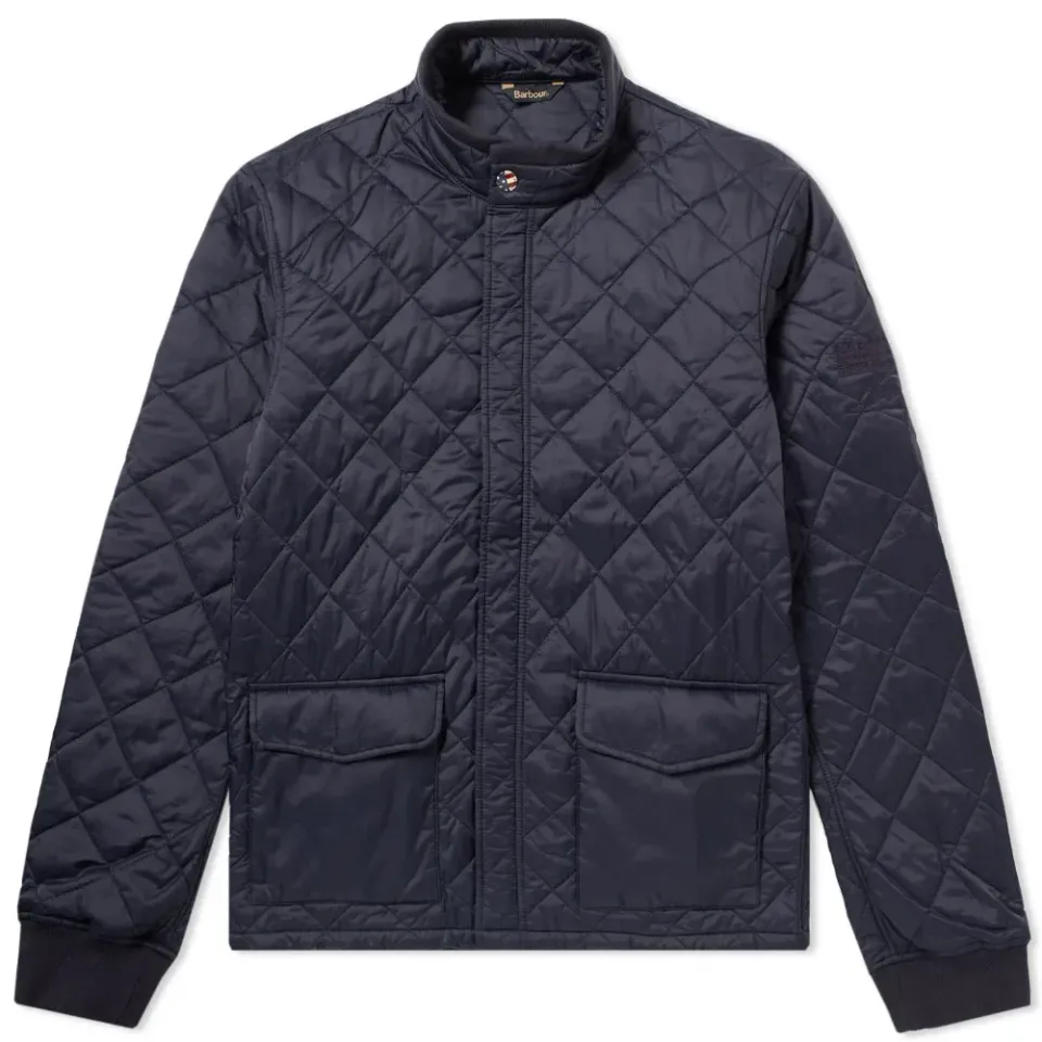 International Steve McQueen Cross Quilt Jacket