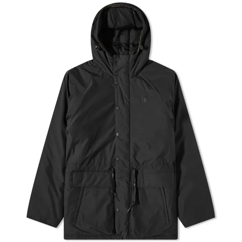 Padded Zip-Through Jacket