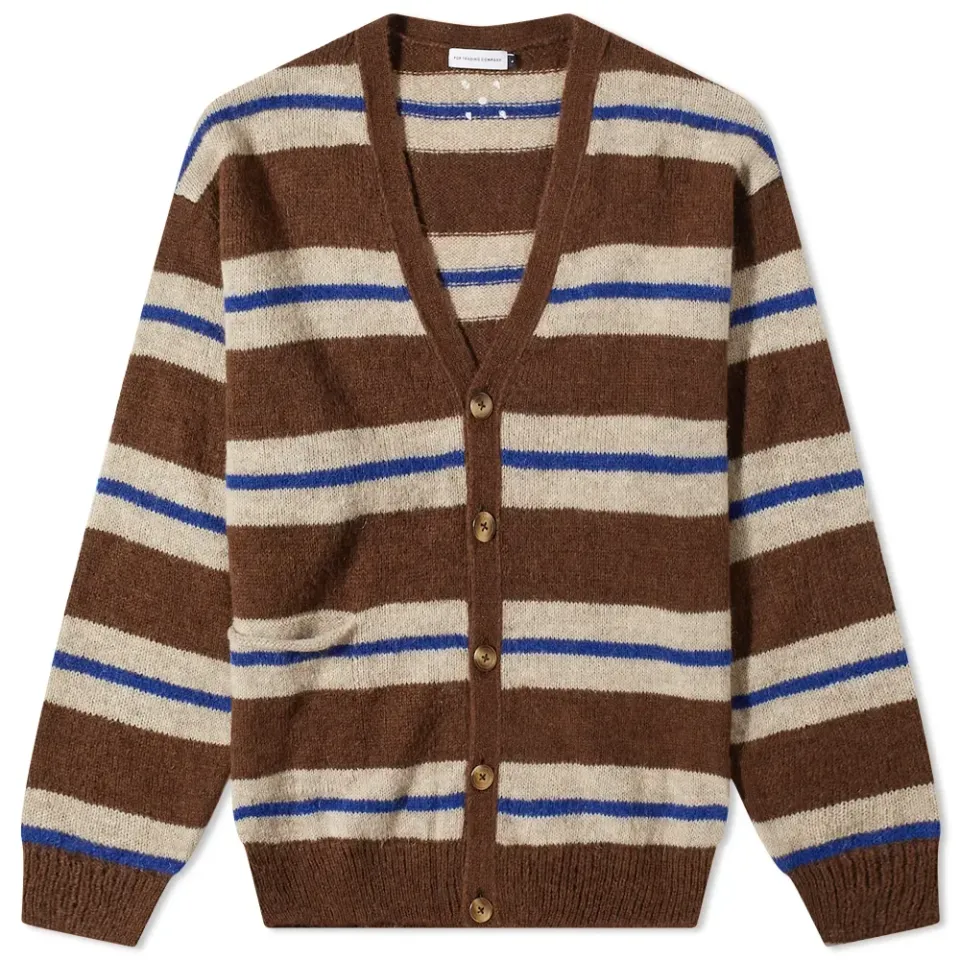 Striped Cardigan