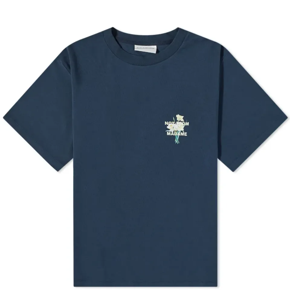 Not From Paris Madame Floral T-Shirt