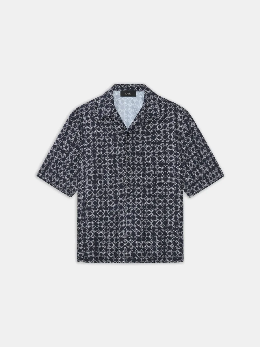 MA QUAD CAMP SHIRT - Black