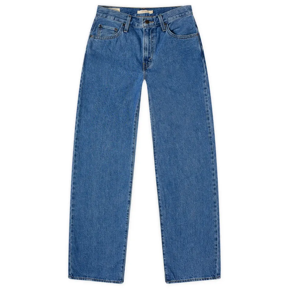 Levis Baggy Dad Mid Rise Jeans