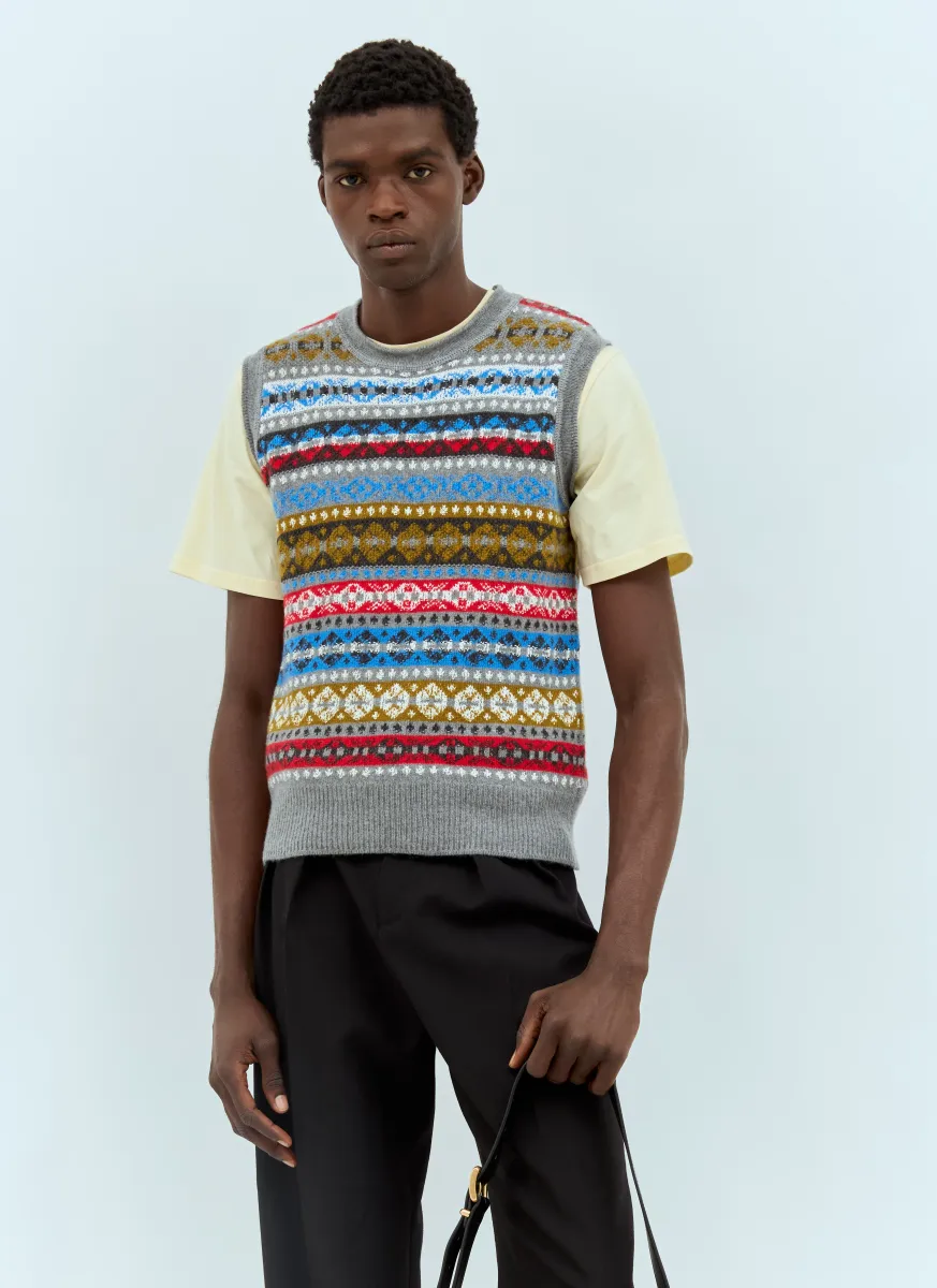 Astral Knit Vest